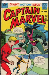 Captain Marvel #4 (1966) Captain Marvel