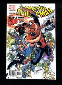 Amazing Spider-Man #500 Doctor Strange Appearance!