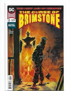 DC Curse of the Brimstone #2 Comic Book  NM   nw108