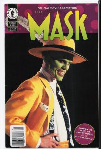 The Mask: Official Movie Adaptation #1 (1994) The Mask