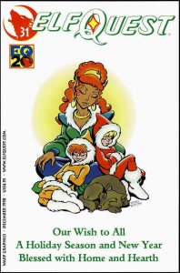 Elfquest (Vol. 2) #31 VF ; Warp