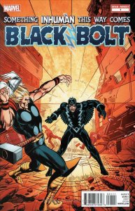 Black Bolt: Something Inhuman This Way Comes #1 VF/NM; Marvel | save on shipping
