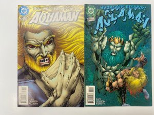 5 Aquaman DC COMICS #31 32 33 34 36 18 KM4