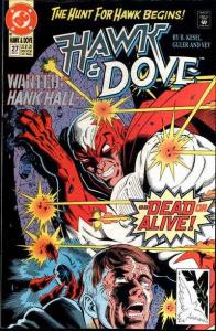 Hawk and Dove (1989 series)  #27, NM- (Stock photo)