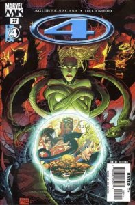 Marvel Knights 4   #27, NM- (Stock photo)