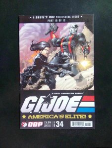 GI Joe  America�s Elite #34  DEVIL�S DUE Comics 2008 FN/VF
