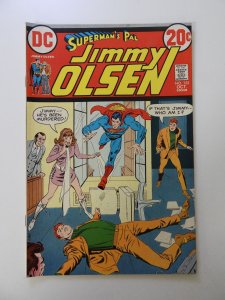 Superman's Pal, Jimmy Olsen #153 (1972) VF- condition