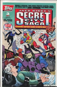 Jack Kirby's Secret City Saga #3 (1993) Captain Glory