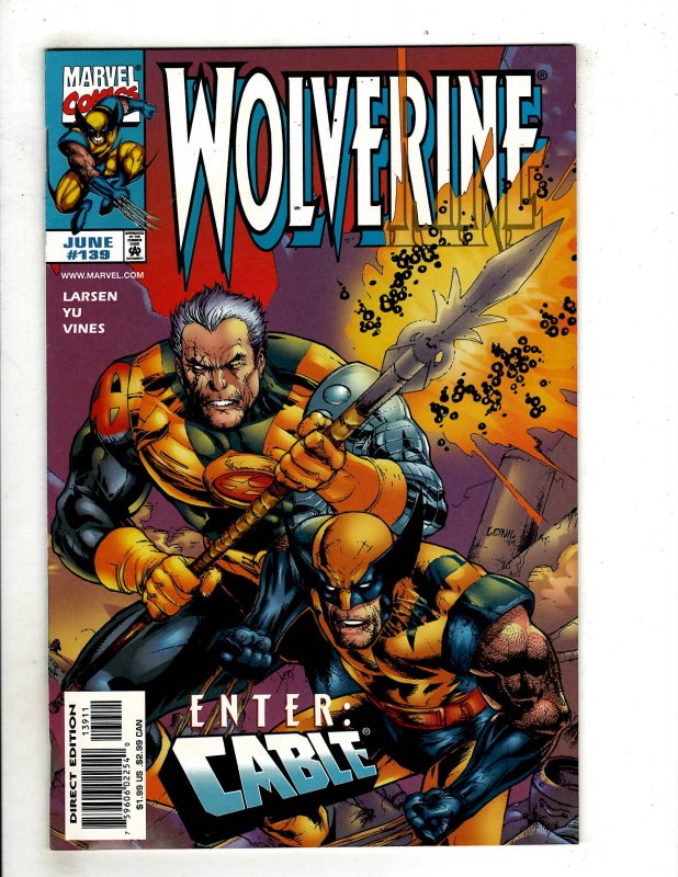 Wolverine #139 (1999) OF31