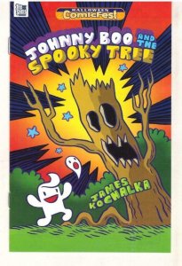 JOHNNY BOO and the SPOOKY TRIBE #1 Halloween Comicfest, Promo, 2018, NM, Ashcan