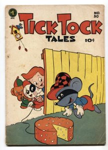 Tick Tock Tales #16  1947 - ME  -VG- - Comic Book