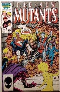 The New Mutants #46 (1986)
