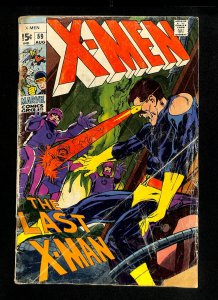 X-Men #59 Neal Adams!