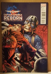 Captain America: Reborn #2 (2009)