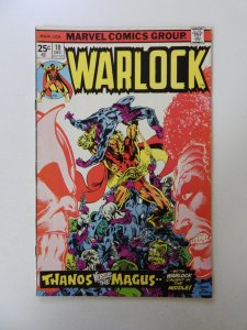 Warlock #10 (1975) FN+ condition