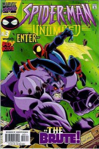 Spider-Man Unlimited (2nd series) #3 VF ; Marvel | the Brute