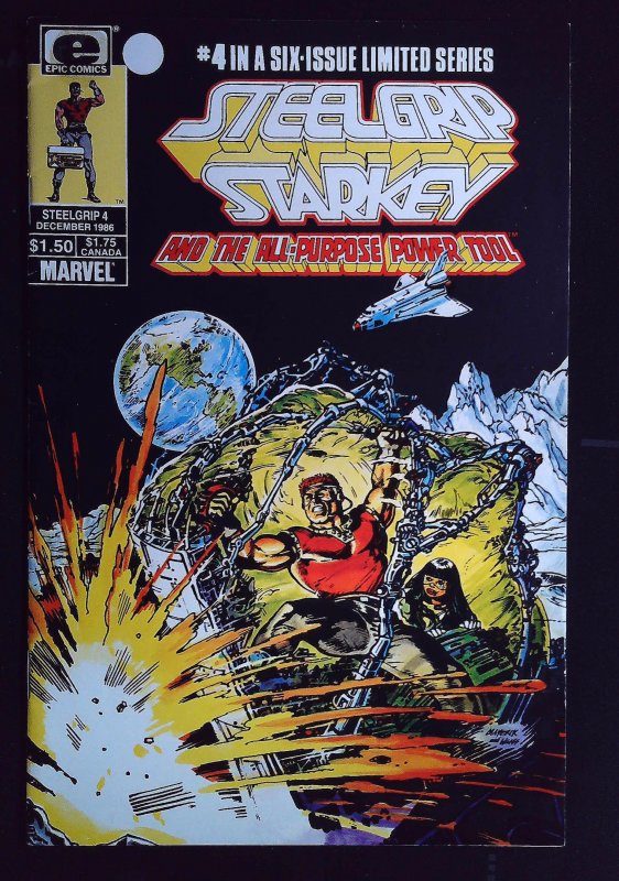 Steelgrip Starkey #4 (1986)