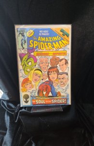 The Amazing Spider-Man #274 Direct Edition (1986) Spider-Man 
