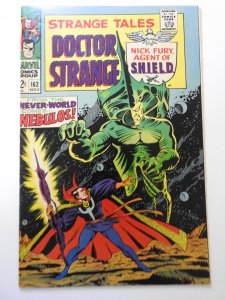 Strange Tales #162 (1967) VF Condition!
