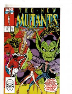 The New Mutants #92 (1990) SR26