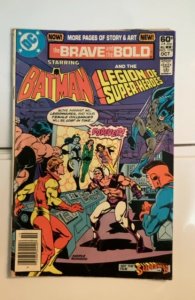 The Brave and the Bold #179 Newsstand Edition (1981) Legion of Super-Heroes