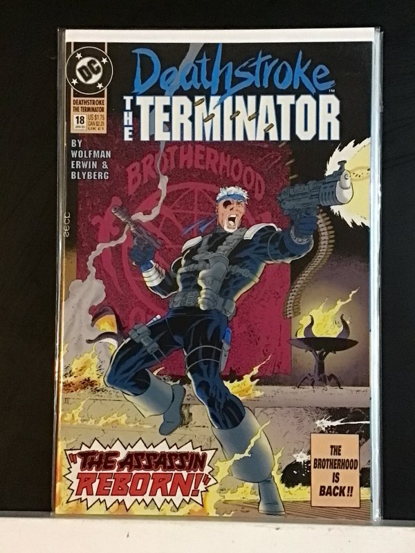 Deathstroke the Terminator #18 (1993)