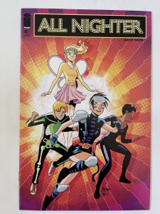 All Nighter #4  - NM+  (2011)