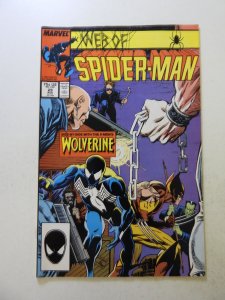 Web of Spider-Man #29 (1987) VF- condition