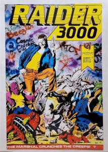 Raider 3000 #1 (1992, Gauntlet) 9.0 VF/NM  