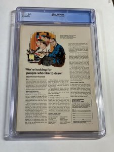 Silver Surfer 3 Cgc 5.5 White Pages Marvel Silver Age