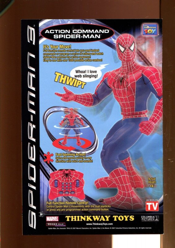 Friendly Neighborhood Spider Man #1 - Sandman Year One! (9.2 OB) 2007