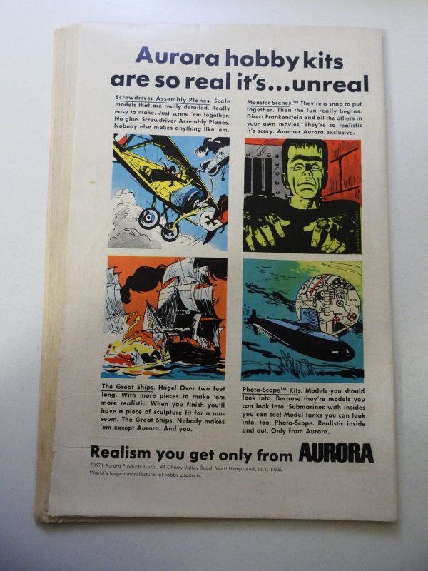 Wonder Woman #197 (1971) VG+ Condition