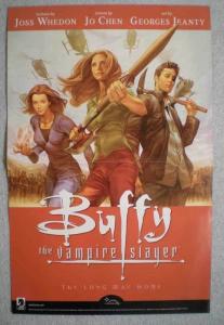 BUFFY THE VAMPIRE SLAYER / GRENDEL Promo Poster, Unused, more in our store