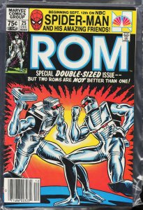 Rom #25 (1981) Rom
