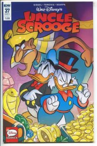 UNCLE SCROOGE (2015 IDW) #37 CVR A ALVAREZ