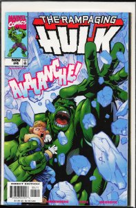 Rampaging Hulk #4 (1998) Hulk