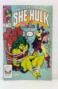 The Sensational She-Hulk #9 (1989)