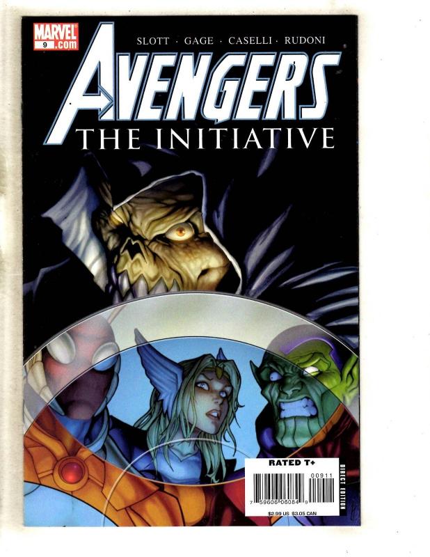 Lot Of 11 Avengers Marvel Comic Books # 1 2 3 4 5 6 7 8 9 10 + Annual 1 CJ10