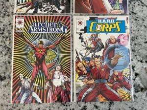 4 Comics Hard Corps # 1 + Archer & Armstrong # 11 12 + Dark Dominion # 1 NM J997