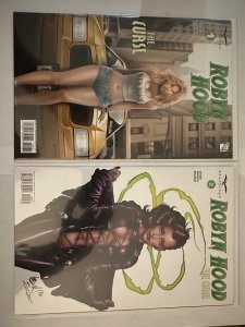 Robyn Hood: The Curse #1-6 SET  SEE DESCRIPTION