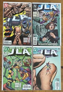 JLA #36,37,39,42 Justice League Grant Morrison 1999 Lot