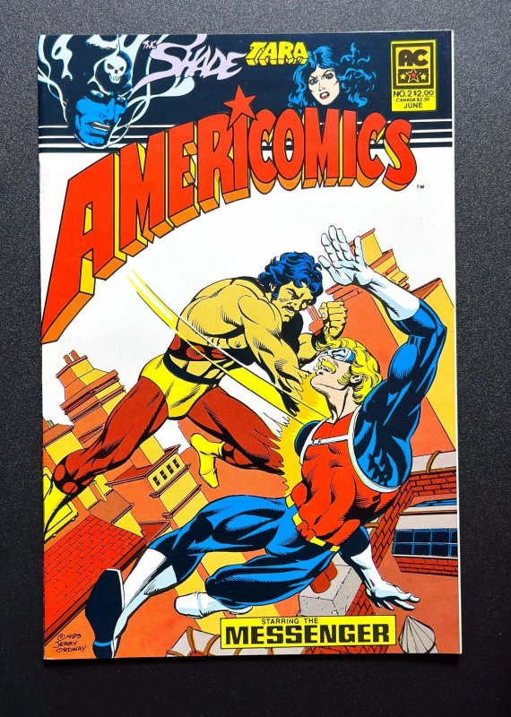 Americomics  (1983) [Lot of 5 books] Rare NM AC Comics