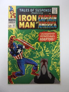 Tales of Suspense #82 (1966) FN+ condition stains back cover