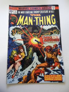 Man-Thing #11 (1974) FN Condition MVS Intact