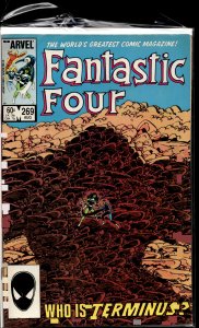 Fantastic Four #269 (1984) Fantastic Four