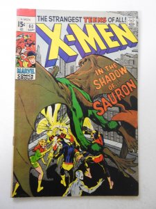 The X-Men #60 (1969) VG+ Condition moisture stain