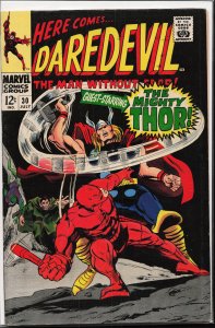Daredevil #30 (1967) Daredevil