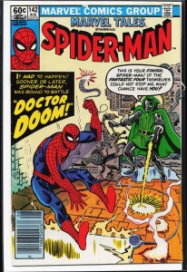 Marvel Tales #142 (1982) Spider-Man