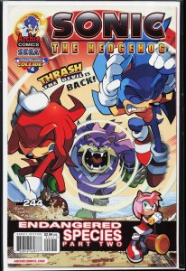 Sonic the Hedgehog #244 (2013) Sonic the Hedgehog
