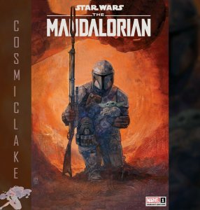 STAR WARS THE MANDALORIAN #1 ~ MALEEV EXLCUSIVE VARIANT ~ PREORDER 7.6 ☪ 